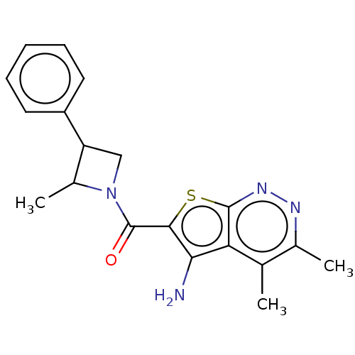 Chemical structure of BindingDB Monomer ID 50451886