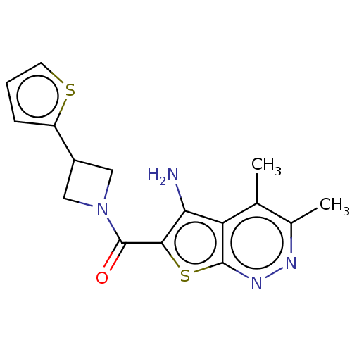 Chemical structure of BindingDB Monomer ID 50451887