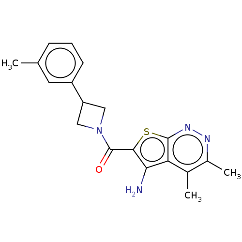 Chemical structure of BindingDB Monomer ID 50451888