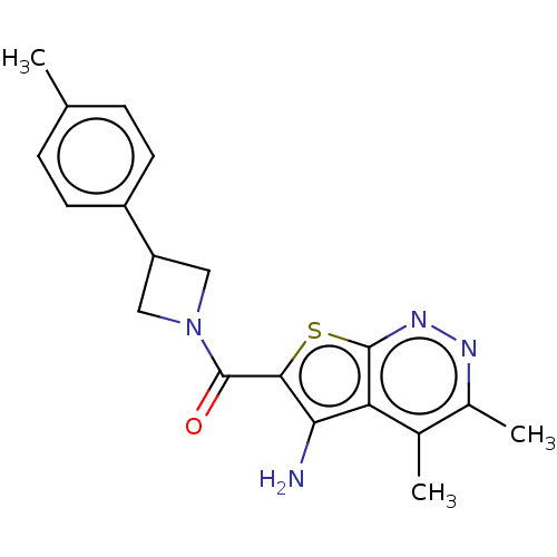 Chemical structure of BindingDB Monomer ID 50451889