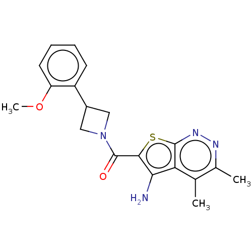 Chemical structure of BindingDB Monomer ID 50451890