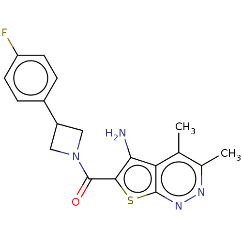 Chemical structure of BindingDB Monomer ID 50451891