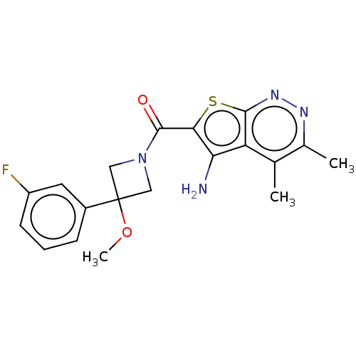 Chemical structure of BindingDB Monomer ID 50451893