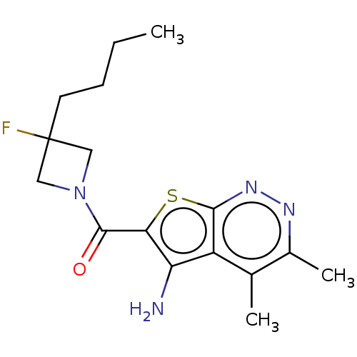 Chemical structure of BindingDB Monomer ID 50451894
