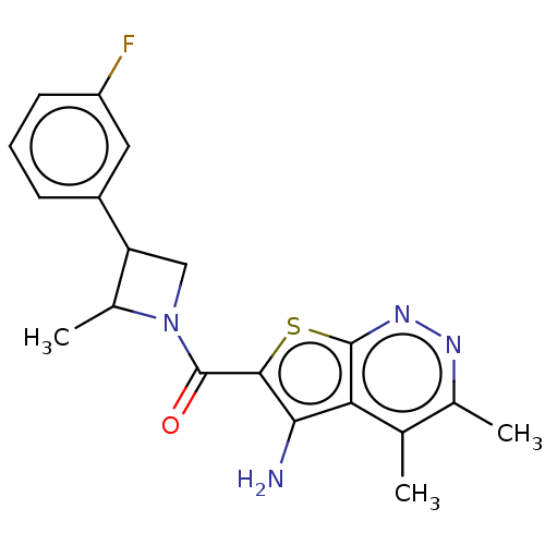 Chemical structure of BindingDB Monomer ID 50451895