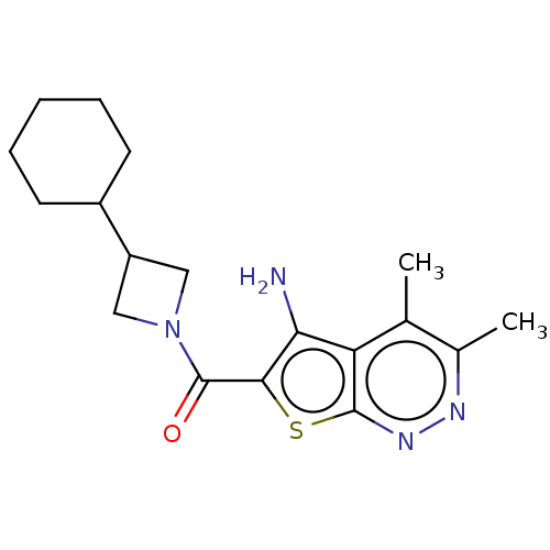 Chemical structure of BindingDB Monomer ID 50451896