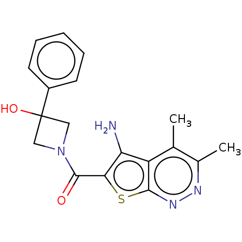 Chemical structure of BindingDB Monomer ID 50451897