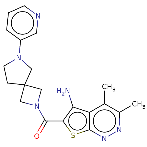 Chemical structure of BindingDB Monomer ID 50451898