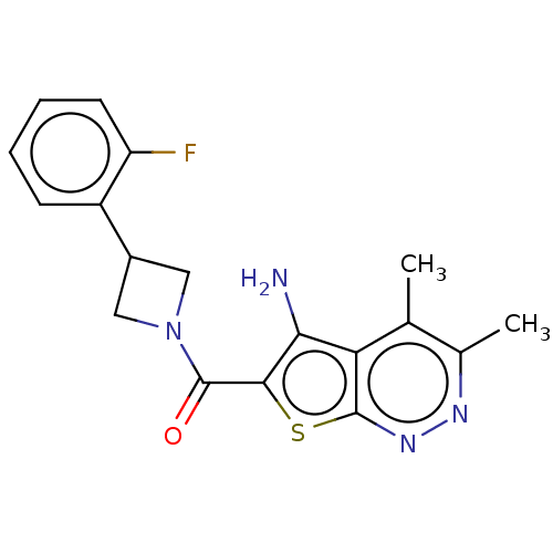 Chemical structure of BindingDB Monomer ID 50451899