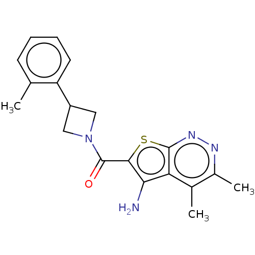 Chemical structure of BindingDB Monomer ID 50451900