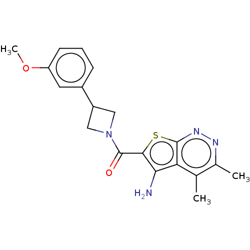 Chemical structure of BindingDB Monomer ID 50451901