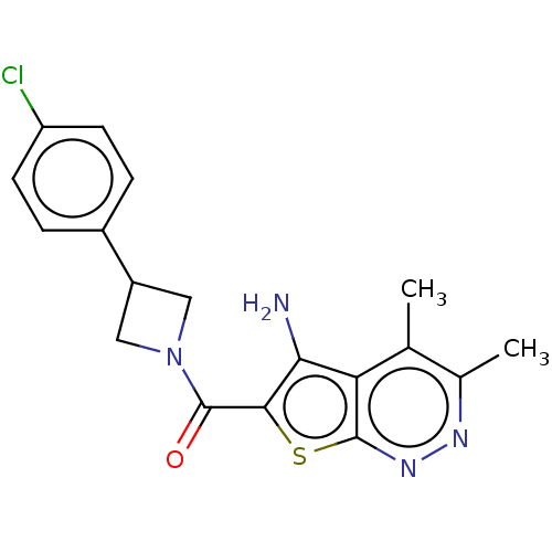Chemical structure of BindingDB Monomer ID 50451902