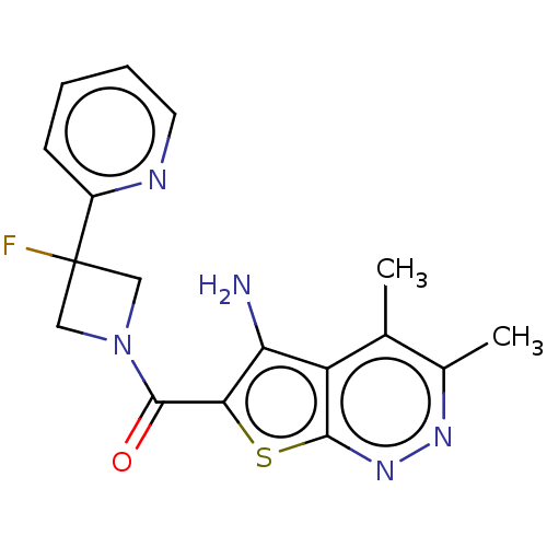 Chemical structure of BindingDB Monomer ID 50451903