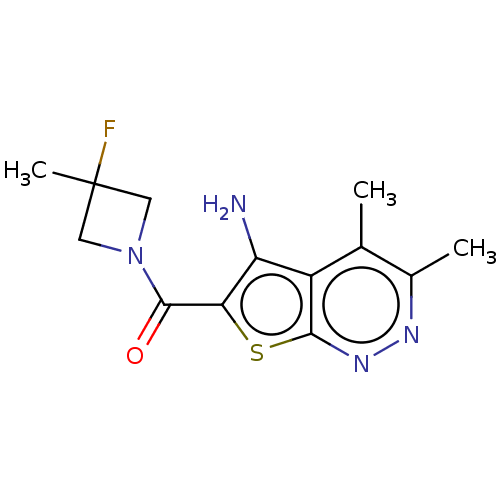 Chemical structure of BindingDB Monomer ID 50451904