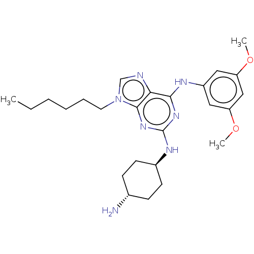 Chemical structure of BindingDB Monomer ID 50451910