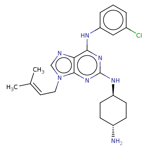 Chemical structure of BindingDB Monomer ID 50451918