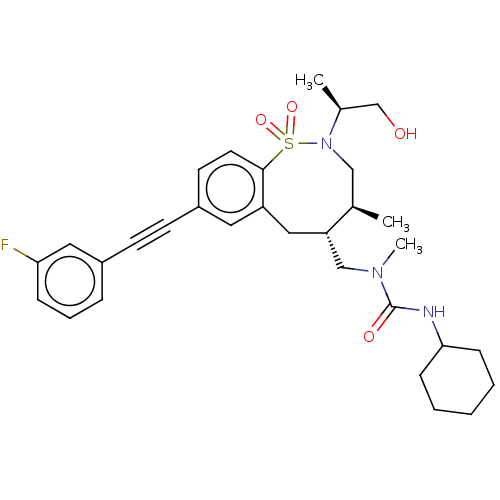 Chemical structure of BindingDB Monomer ID 50451929