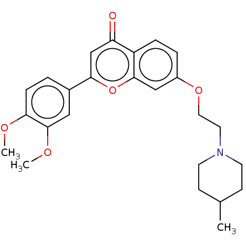 Chemical structure of BindingDB Monomer ID 50451931