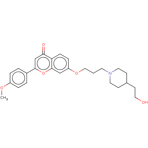 Chemical structure of BindingDB Monomer ID 50451932