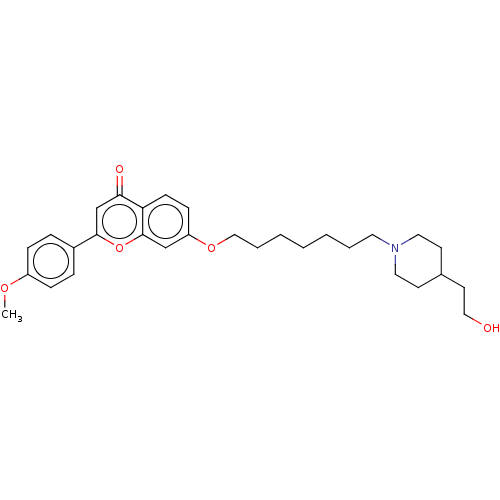 Chemical structure of BindingDB Monomer ID 50451933