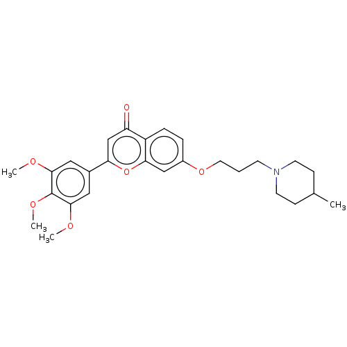 Chemical structure of BindingDB Monomer ID 50451934