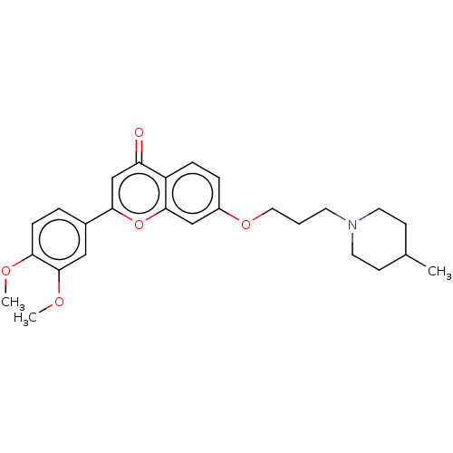 Chemical structure of BindingDB Monomer ID 50451935