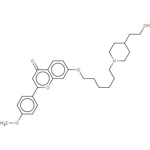 Chemical structure of BindingDB Monomer ID 50451950