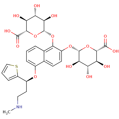 Chemical structure of BindingDB Monomer ID 50451956