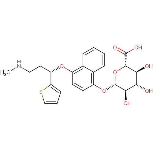 Chemical structure of BindingDB Monomer ID 50451957