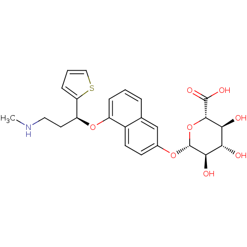 Chemical structure of BindingDB Monomer ID 50451958