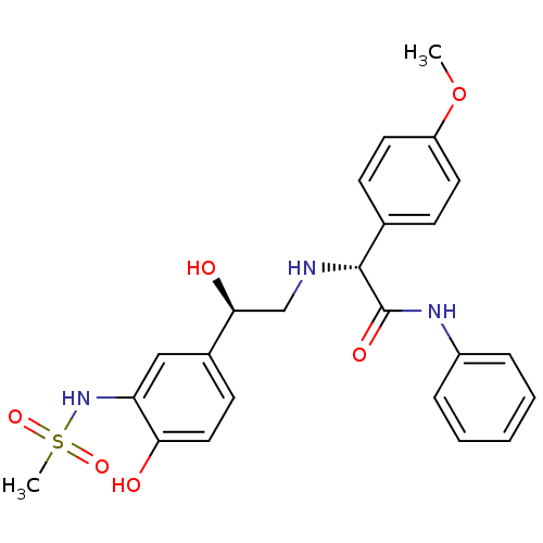 Chemical structure of BindingDB Monomer ID 50451959