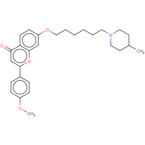 Chemical structure of BindingDB Monomer ID 50451961