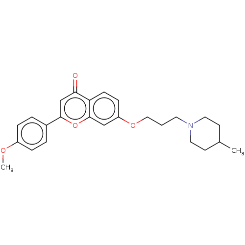 Chemical structure of BindingDB Monomer ID 50451962