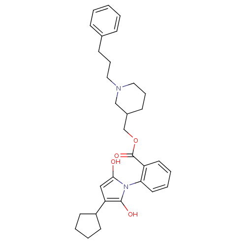 Chemical structure of BindingDB Monomer ID 50451971