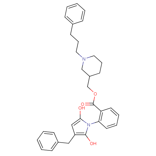Chemical structure of BindingDB Monomer ID 50451974