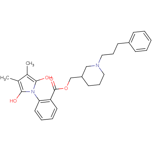 Chemical structure of BindingDB Monomer ID 50451976