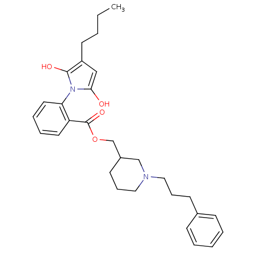 Chemical structure of BindingDB Monomer ID 50451977