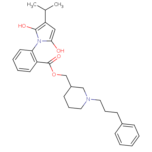 Chemical structure of BindingDB Monomer ID 50451978