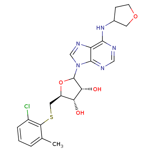 Chemical structure of BindingDB Monomer ID 50451979