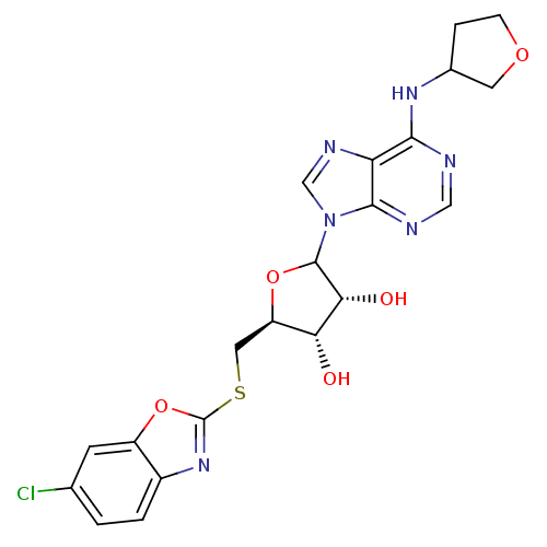 Chemical structure of BindingDB Monomer ID 50451980