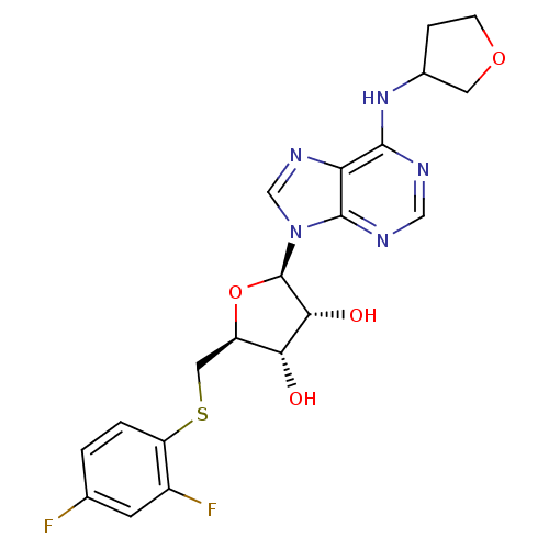 Chemical structure of BindingDB Monomer ID 50451982