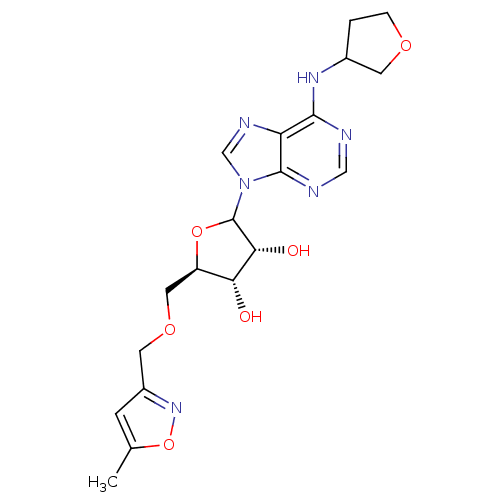 Chemical structure of BindingDB Monomer ID 50451986