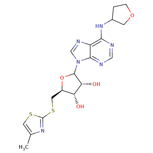 Chemical structure of BindingDB Monomer ID 50451988