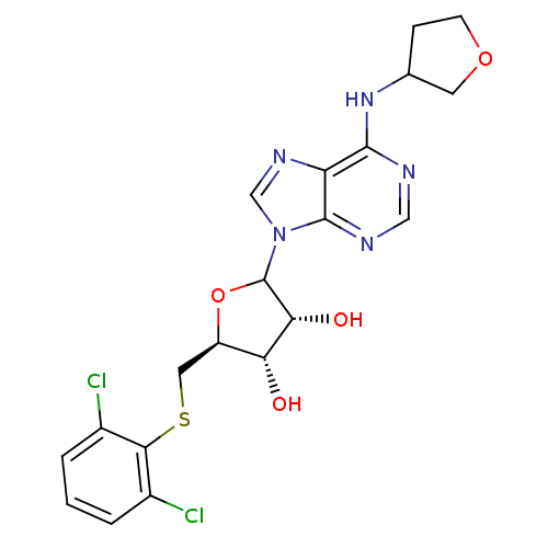 Chemical structure of BindingDB Monomer ID 50451990