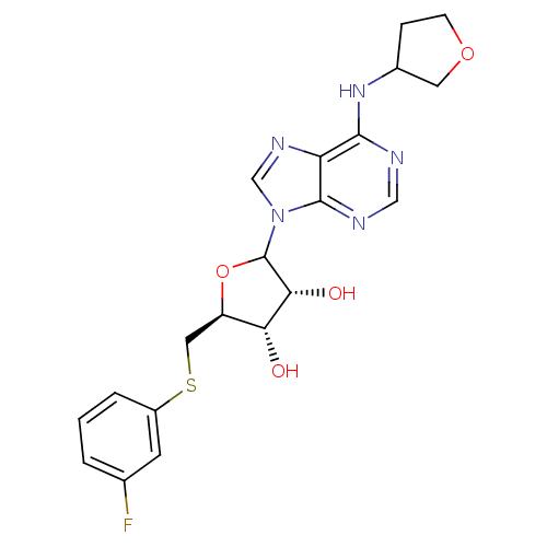 Chemical structure of BindingDB Monomer ID 50451991