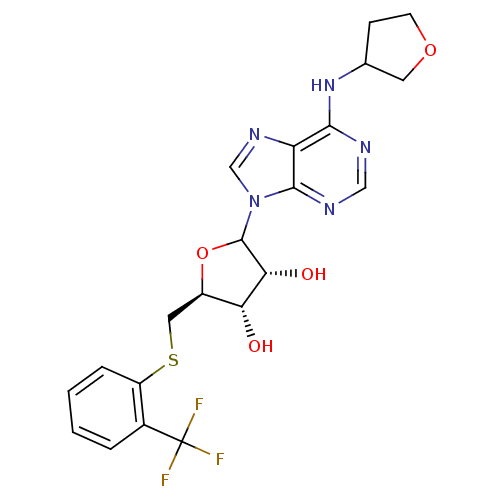 Chemical structure of BindingDB Monomer ID 50452000