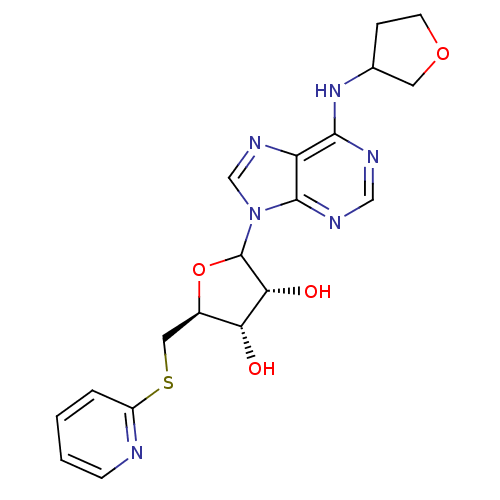 Chemical structure of BindingDB Monomer ID 50452001