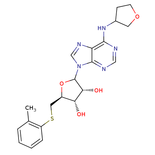 Chemical structure of BindingDB Monomer ID 50452002