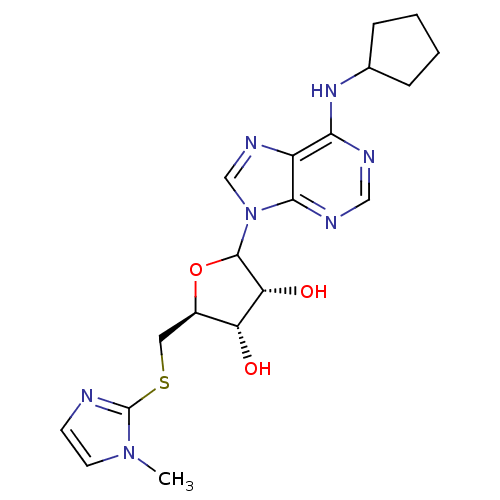 Chemical structure of BindingDB Monomer ID 50452004