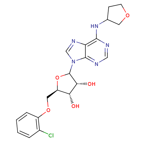 Chemical structure of BindingDB Monomer ID 50452005